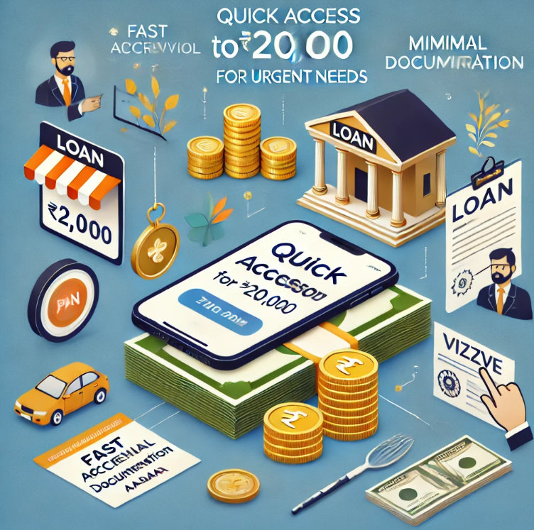 How to get 20,000 rupees urgently?